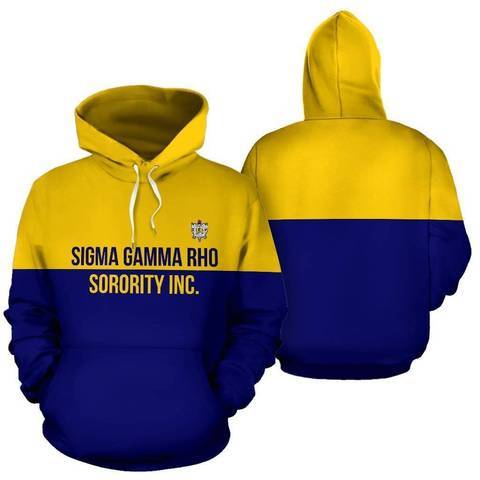 Image of Sigma Gamma Rho Sorority Inc Hoodies Design B