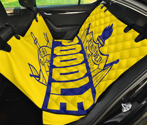 Image of Sigma Gamma Rho Pet Seat Cover