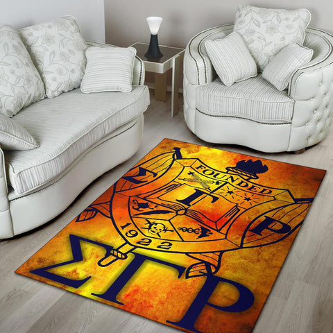 Image of Sigma Gamma Rho Founding Year Area Rug