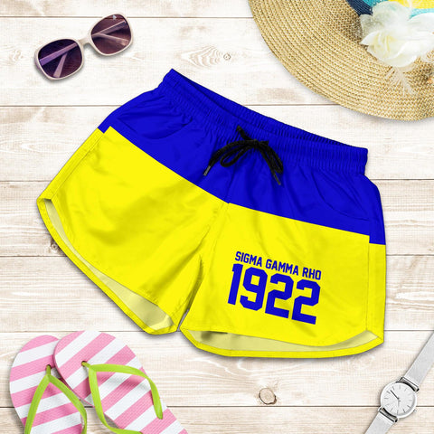 Image of Sigma Gamma Rho 1922 Beach Shorts