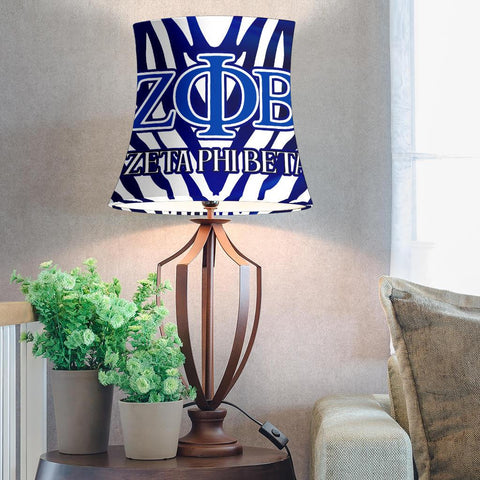 Image of Zeta Phi Beta Lamp Shade