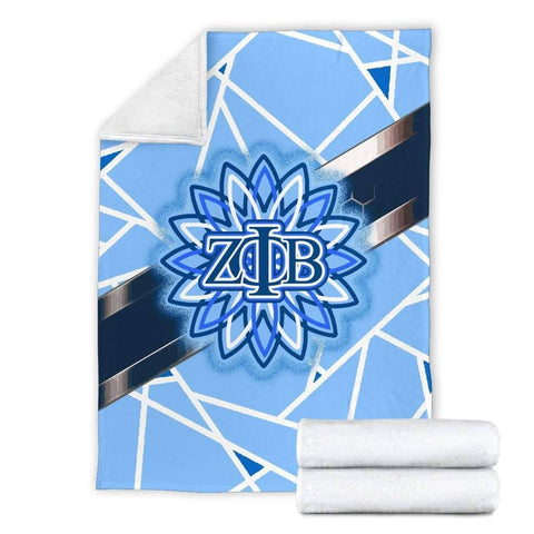 Image of Zeta Phi Beta Premium Blanket