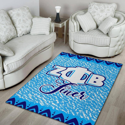 Image of Zeta Phi Beta Area Rug