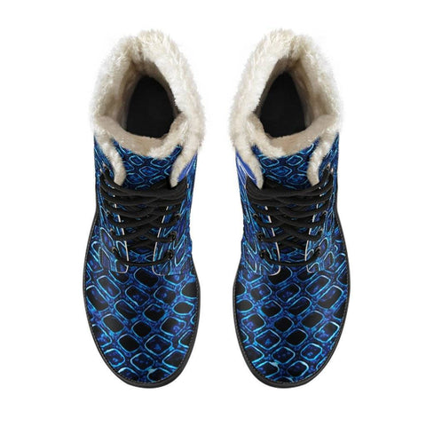 Image of Zeta Phi Beta Fur Boots