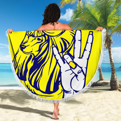 Image of Sigma Gamma Rho Sorority Beach Blanket