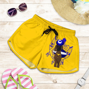 Sigma Gamma Rho Summer Beach Shorts