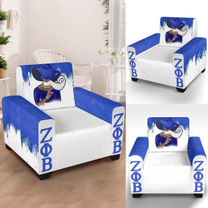 Zeta Phi Beta 43" Chair Slip Cover