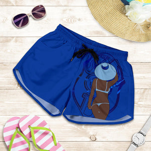 Zeta Phi Beta Summer Beach Shorts