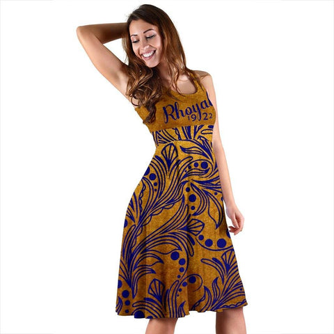 Image of Sigma Gamma Rho Rhoyal Dress