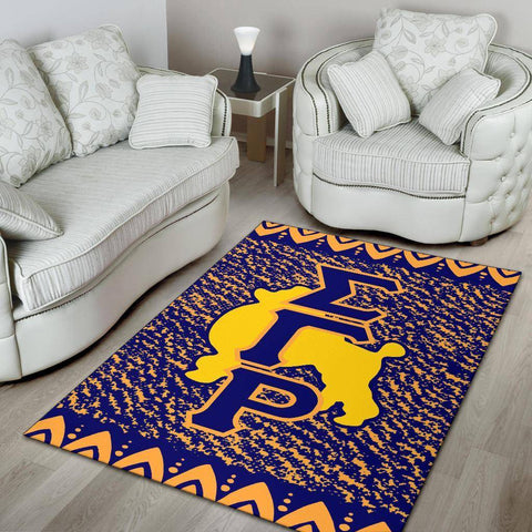 Image of Sigma Gamma Rho Area Rug