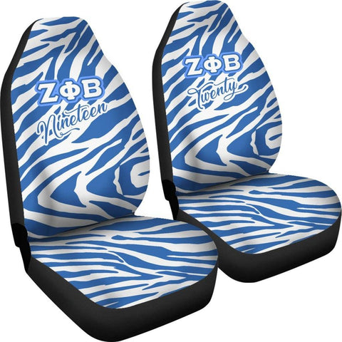 Image of Zeta Phi Beta Car Seat Cover