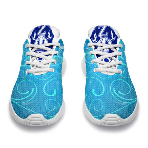 Image of Zeta Phi Beta Emblem Sport Sneakers