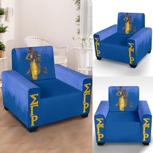 Sigma Gamma Rho 43" Chair Slip Cover