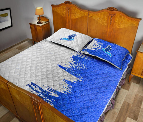 Image of Zeta Phi Beta Quilt Bed Set