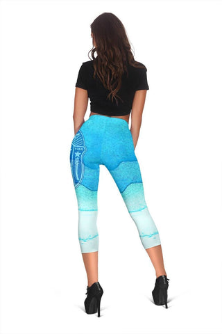 Image of Zeta Phi Beta Capri Pants - Unique Greek Store