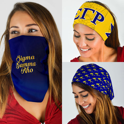 Image of Sigma Gamma Rho Bandana 3-Pack