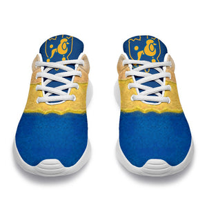 Sigma Gamma Rho Emblem Sport Sneakers