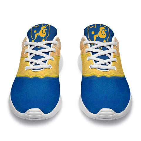 Image of Sigma Gamma Rho Emblem Sport Sneakers