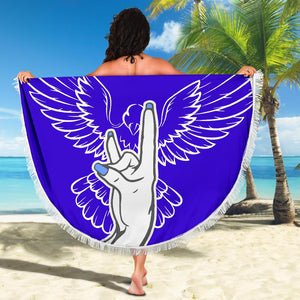 Zeta Phi Beta Sorority Beach Blanket