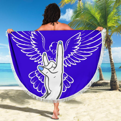 Image of Zeta Phi Beta Sorority Beach Blanket