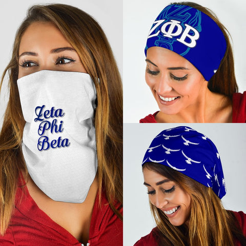 Image of Zeta Phi Beta Bandana 3-Pack