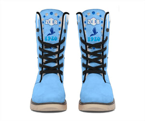 Zeta Phi Beta Polar Boots