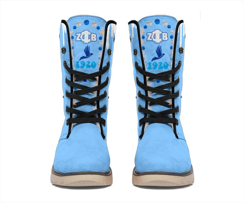 Image of Zeta Phi Beta Polar Boots