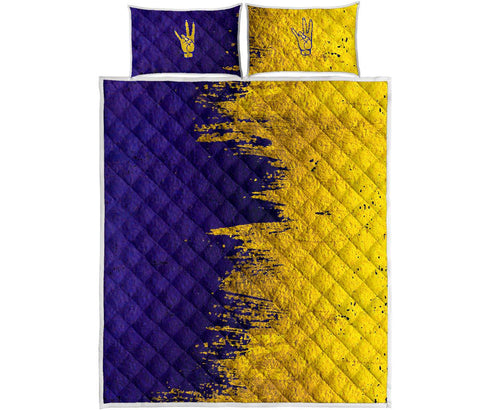 Image of Sigma Gamma Rho Quilt Bed Set