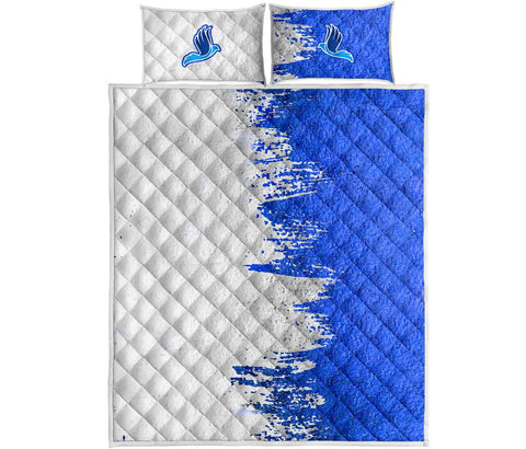 Image of Zeta Phi Beta Quilt Bed Set