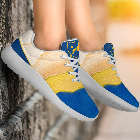 Image of Sigma Gamma Rho Emblem Sport Sneakers