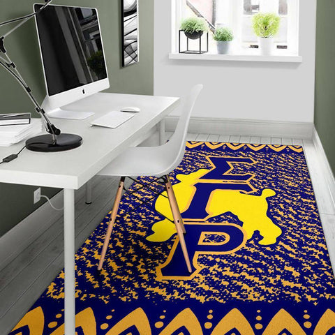 Image of Sigma Gamma Rho Area Rug