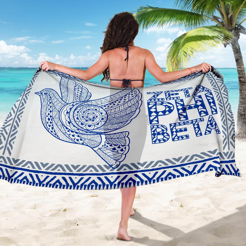 Image of Zeta Phi Beta Sorority Sarong