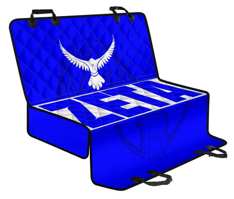 Image of Zeta Phi Beta Pet Seat Cover