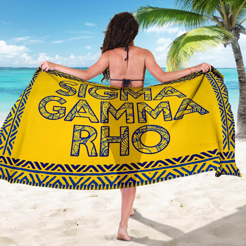 Image of Sigma Gamma Rho Sorority Sarong