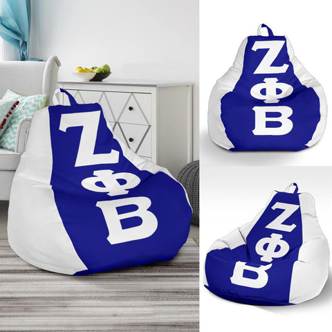 Image of Zeta Phi Beta Bean Bag Chair