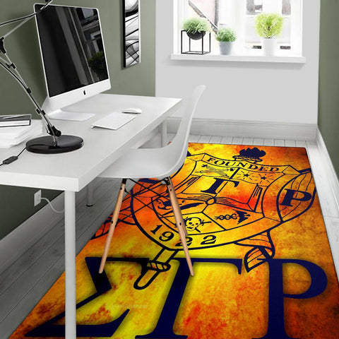 Image of Sigma Gamma Rho Founding Year Area Rug