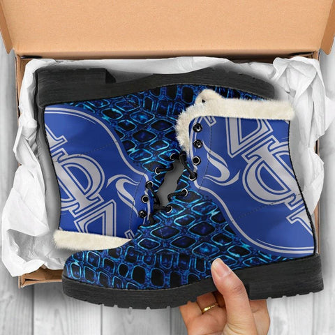 Image of Zeta Phi Beta Fur Boots