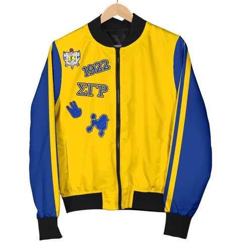 Image of Sigma Gamma Rho Bomber Jacket - Unique Greek Store