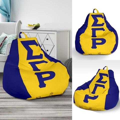 Image of Sigma Gamma Rho Bean Bag Chair Design B