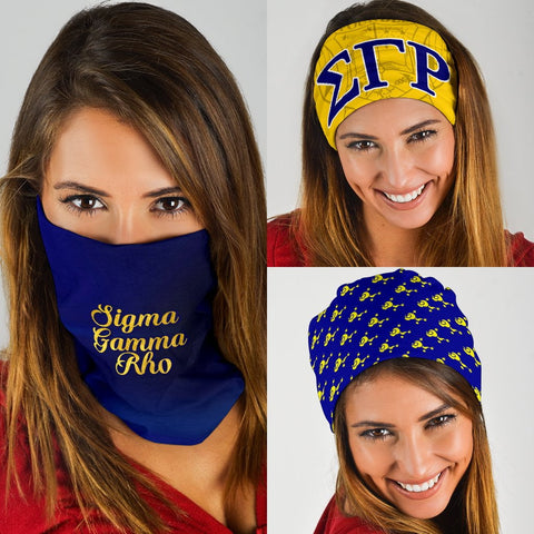 Image of Sigma Gamma Rho Bandana 3-Pack