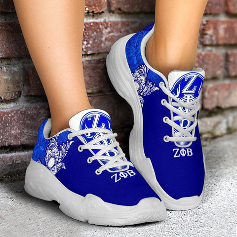 Image of Zeta Phi Beta Chunky Sneakers