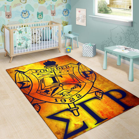 Image of Sigma Gamma Rho Founding Year Area Rug