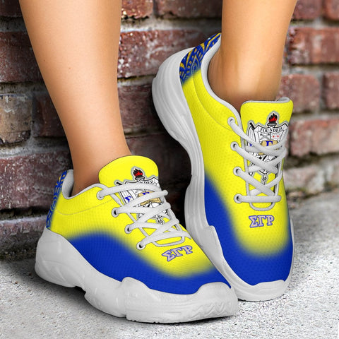 Image of Sigma Gamma Rho Chunky Sneakers