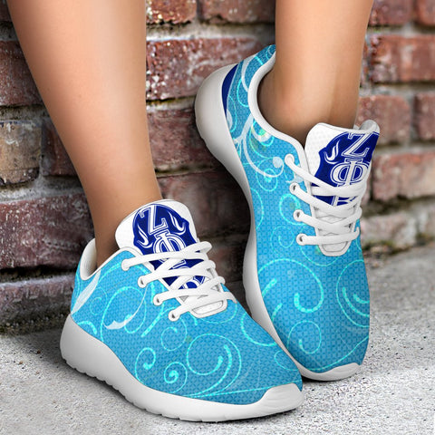 Image of Zeta Phi Beta Emblem Sport Sneakers