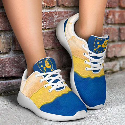 Image of Sigma Gamma Rho Emblem Sport Sneakers