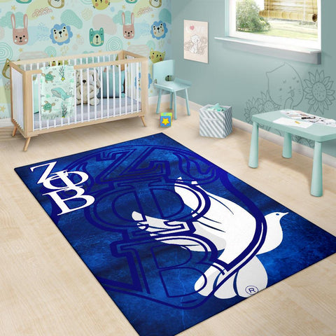 Image of Zeta Phi Beta Founding Year Area Rug