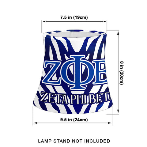 Image of Zeta Phi Beta Lamp Shade