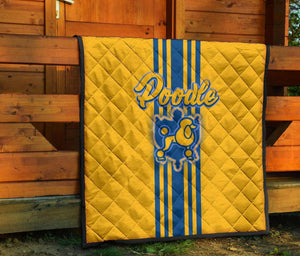 Sigma Gamma Rho Premium Quilt