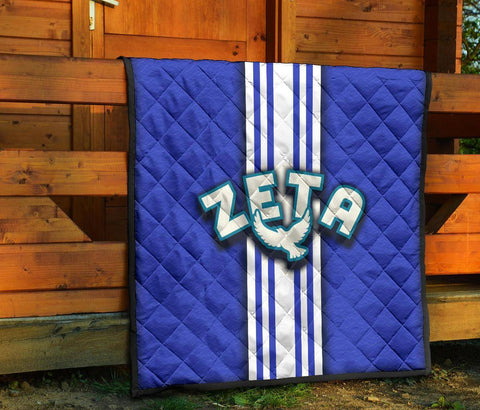 Image of Zeta Phi Beta Premium Quilt