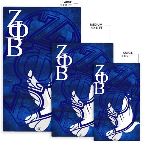 Image of Zeta Phi Beta Founding Year Area Rug